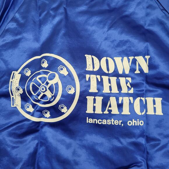 Vintage 70s King-Louie Jacket Small 22x23 Union-Made USA - Picture 13 of 16